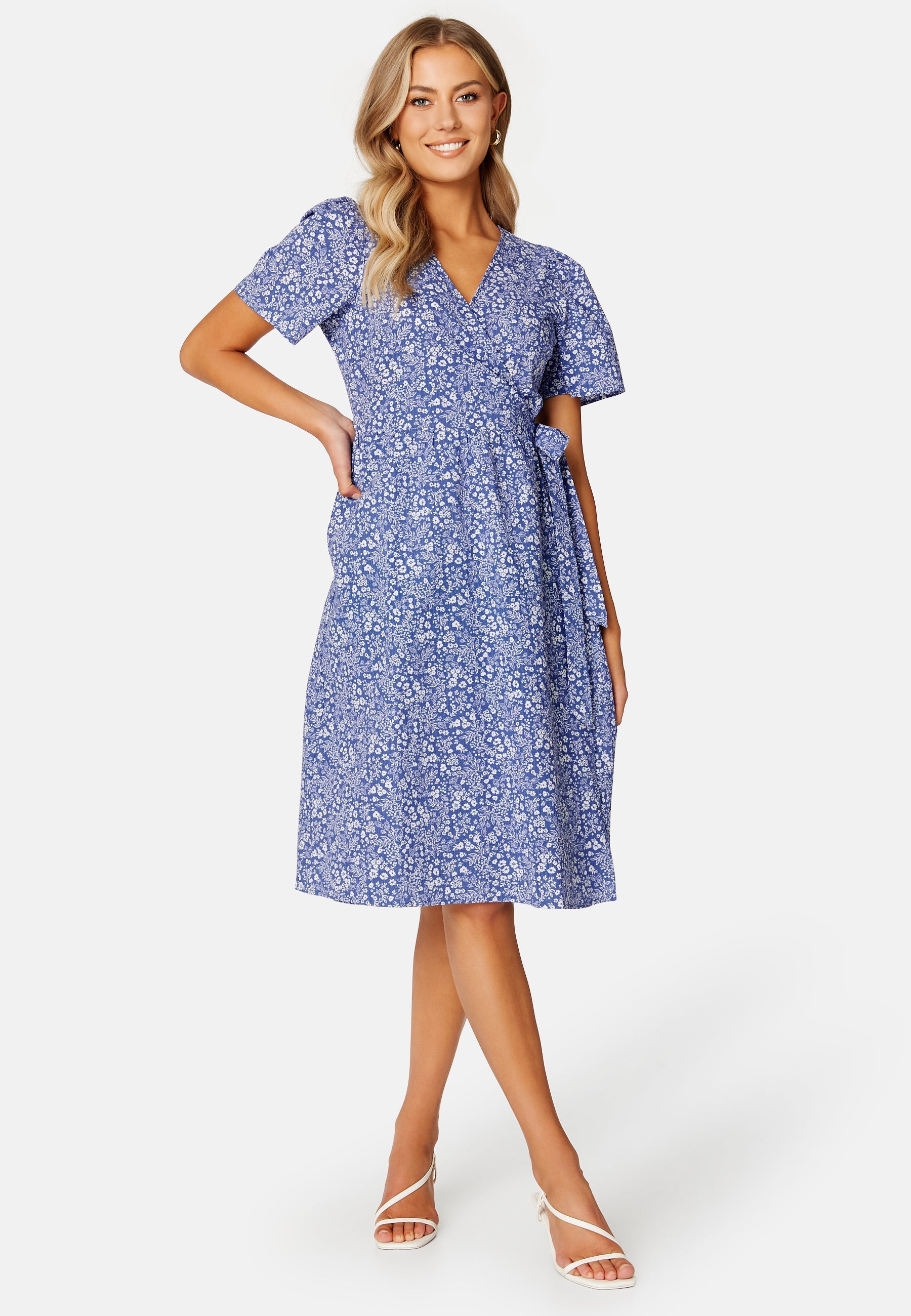 Object Collectors Item Mie S/S Wrap Dress