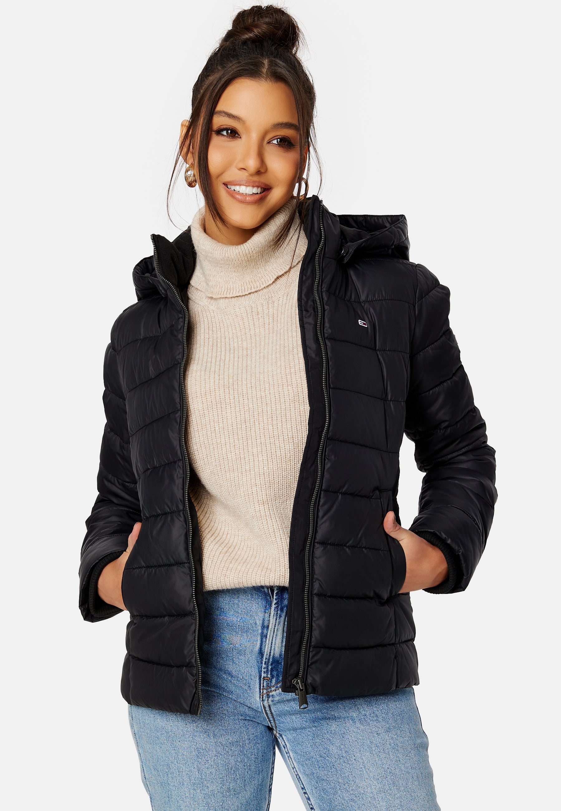 TOMMY JEANS Basic Hooded Jacket