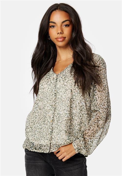 ONLY Luna L/S V-Neck Top