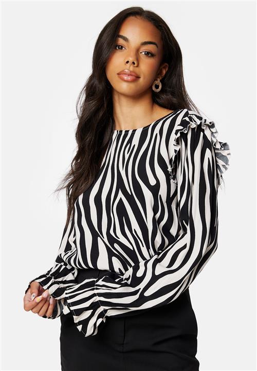 VILA Fini O-Neck L/S Top