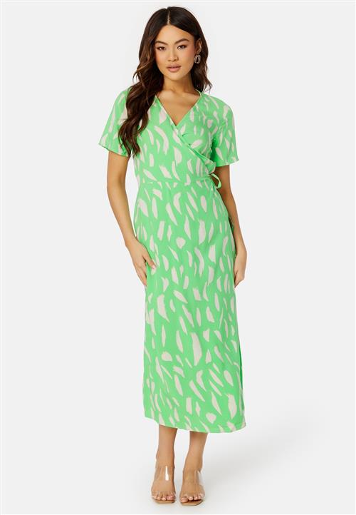 Object Collectors Item Ema Elise Long Wrap Dress