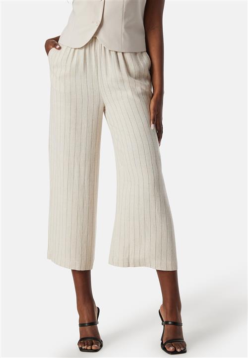 Pieces Pcvinsty HW Linen Culotte