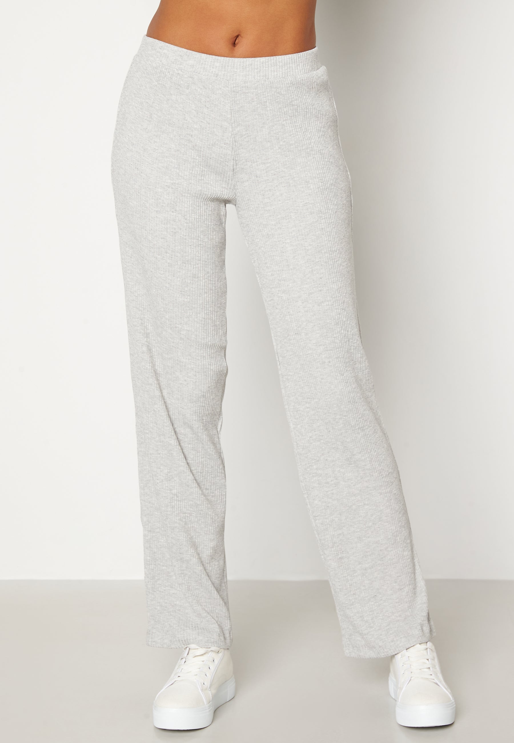 BUBBLEROOM Madia rib trousers