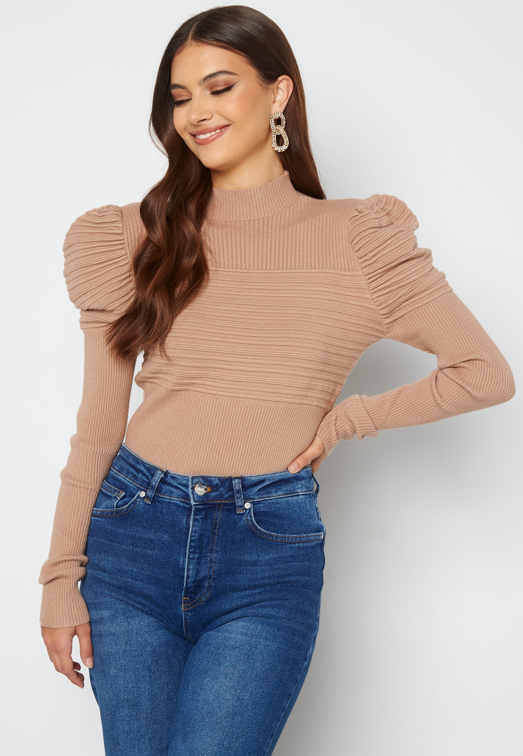 Bubbleroom Puff Sleeve Jumper