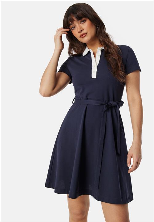 GANT Contrast Collar Pique Dress