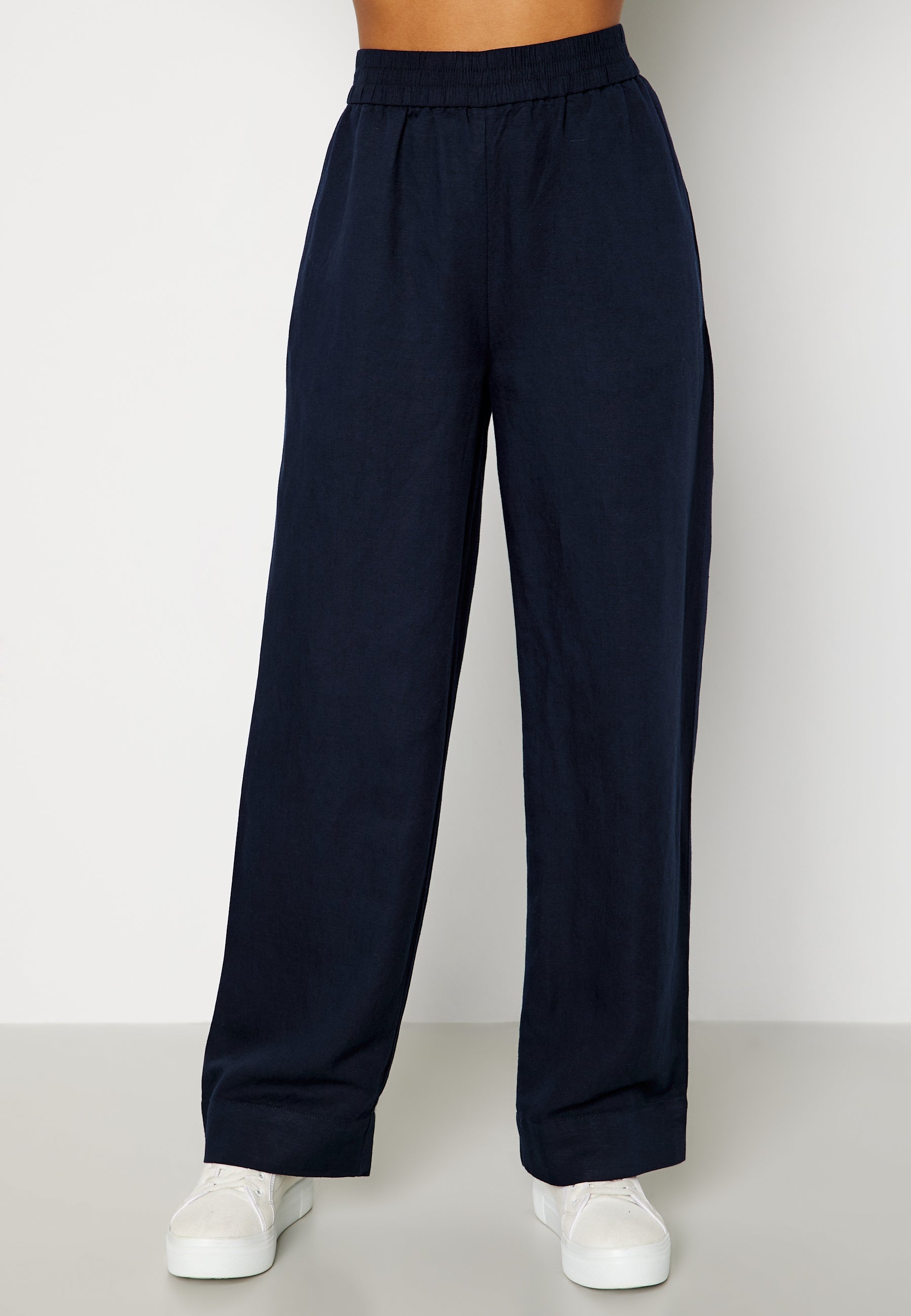 GANT Linen Viscose Pull-On Pants