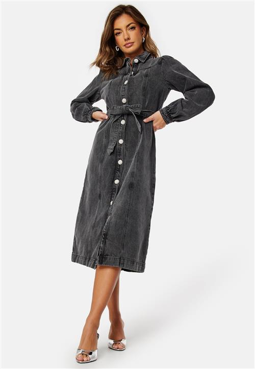 YAS Karina Midi Denim Dress