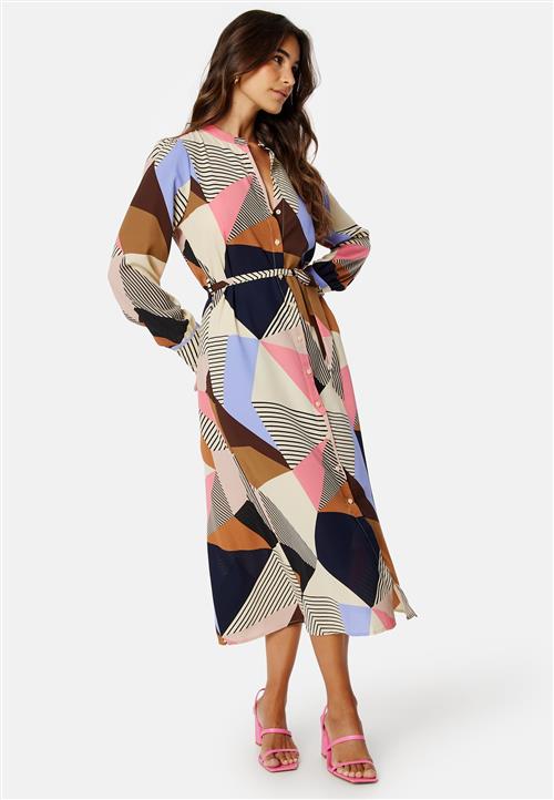 ONLY Simone Life Midi Shirt Dress