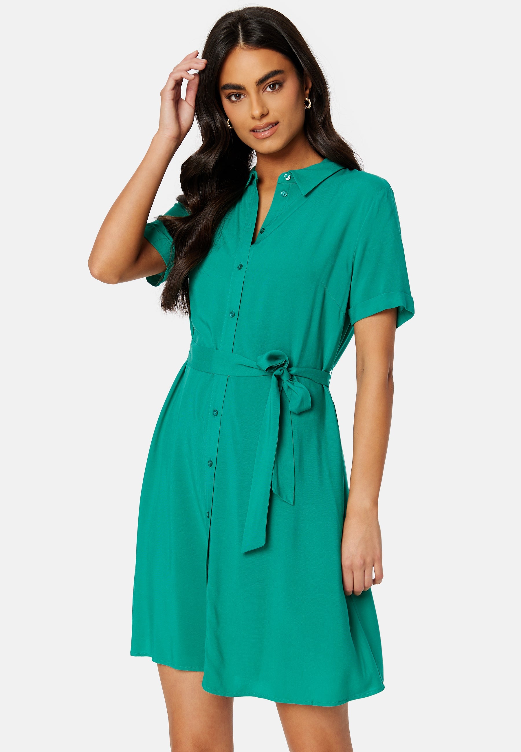 VILA Paya S/S Shirt Dress