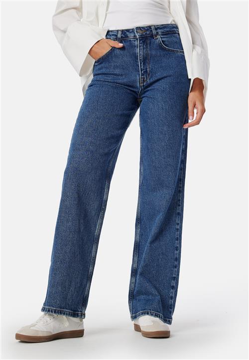 SELECTED Slfalice Hw Wide Long Wing Blu Jean
