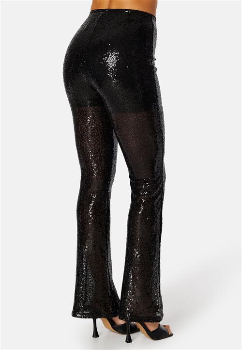 VILA Sequins Flared HW Pants