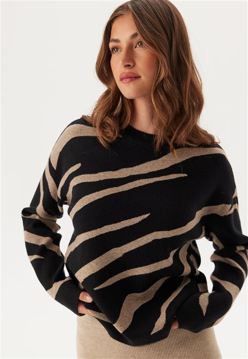 Object Collectors Item Objray Lo L/S KNIT PULLOVER AO