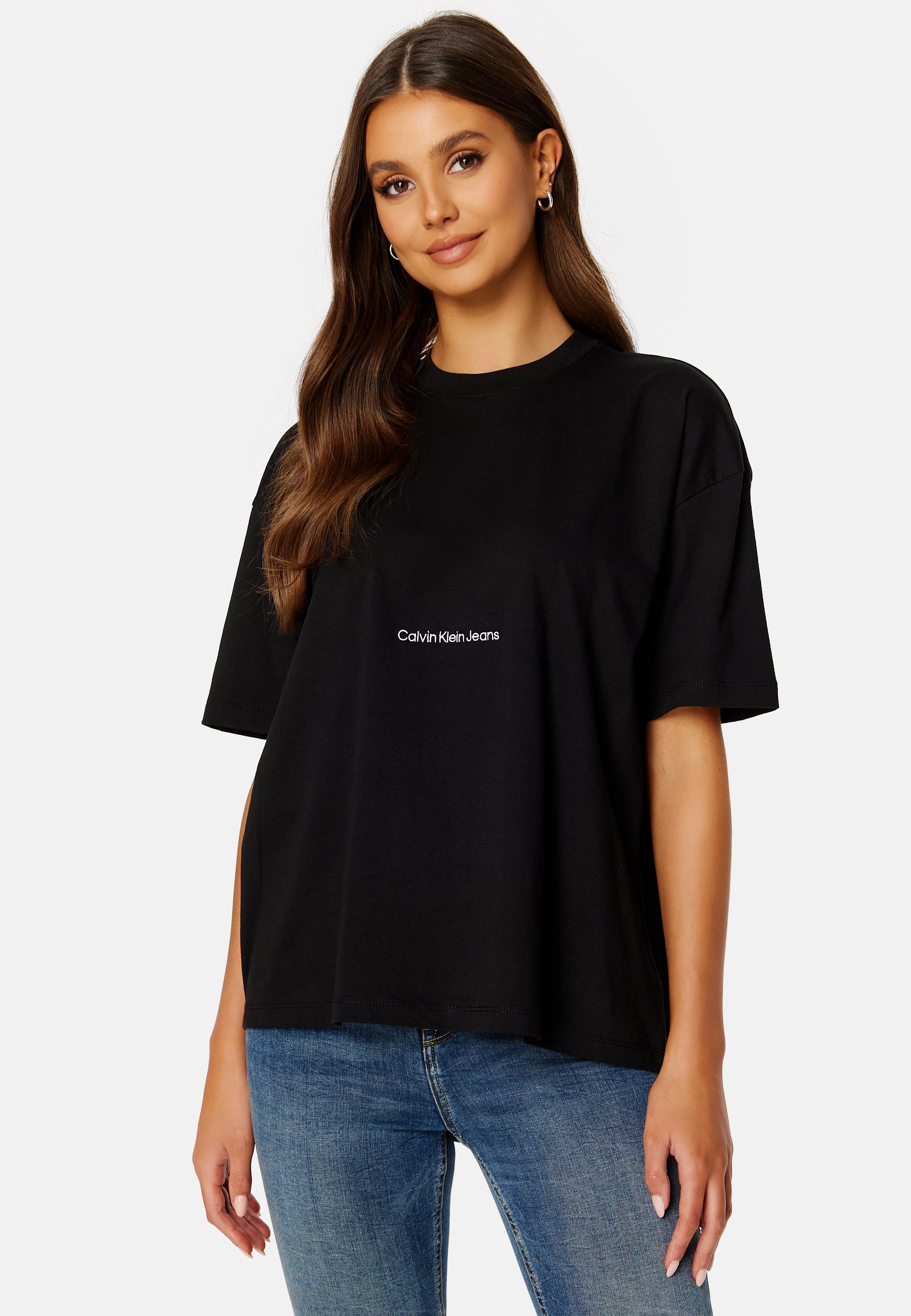 Calvin Klein Jeans Institutional Boyfriend Tee