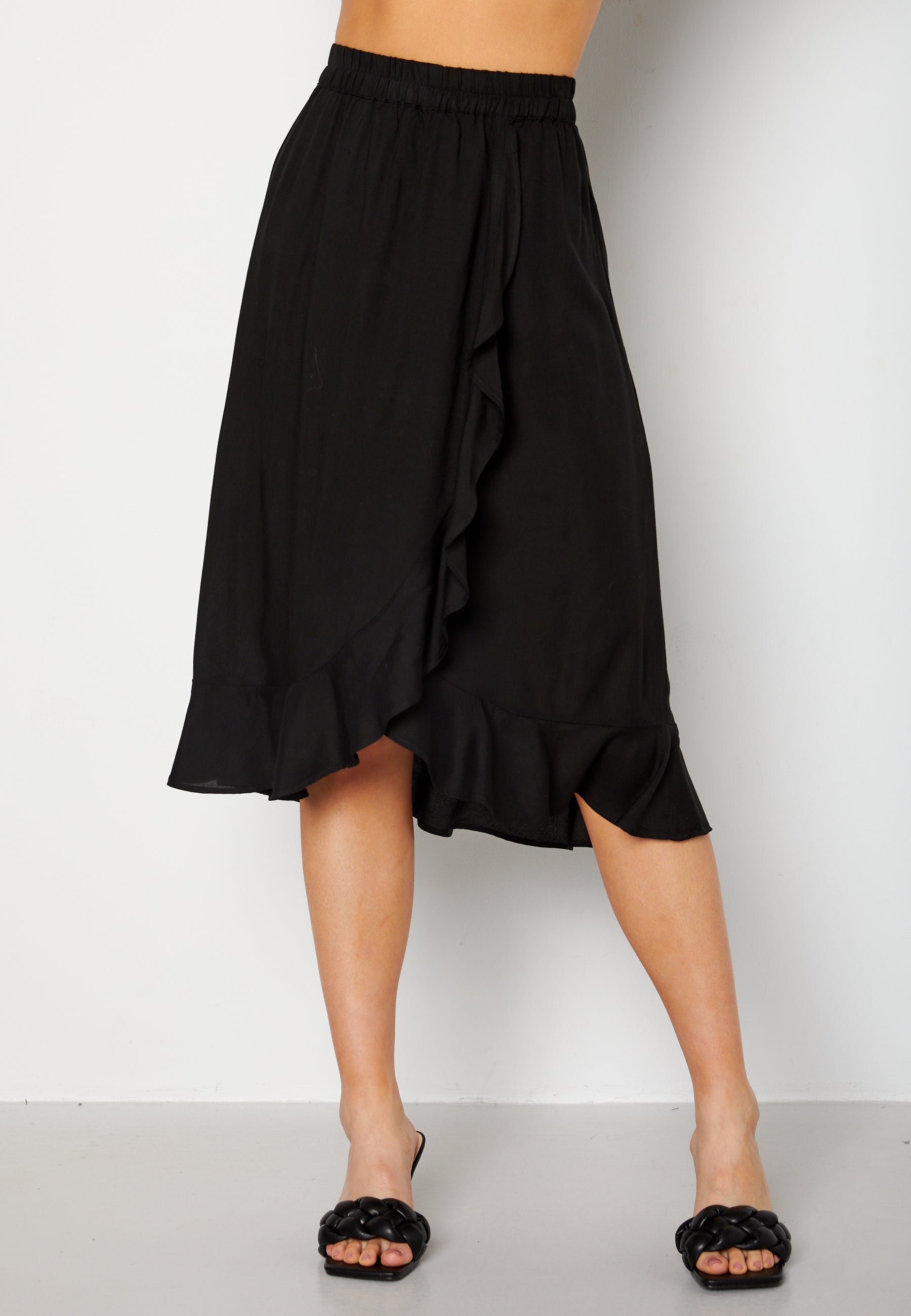 Happy Holly Tamia frill skirt