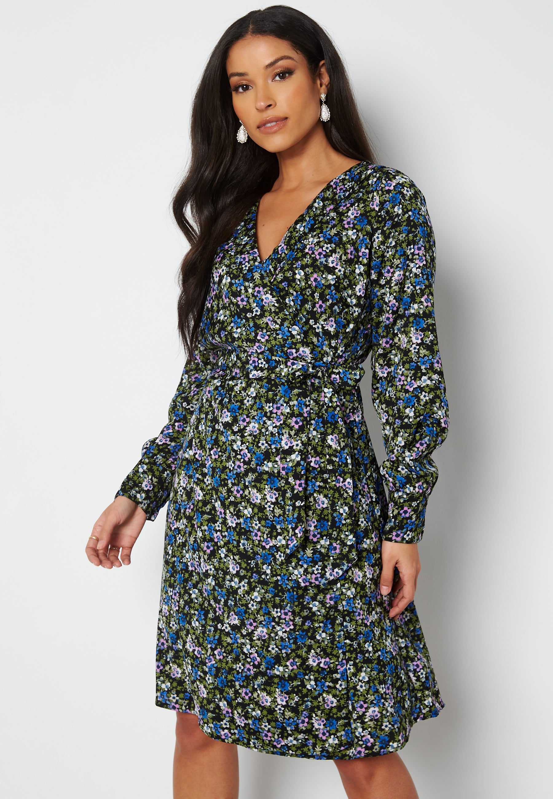 VERO MODA Abby L/S Button Dress