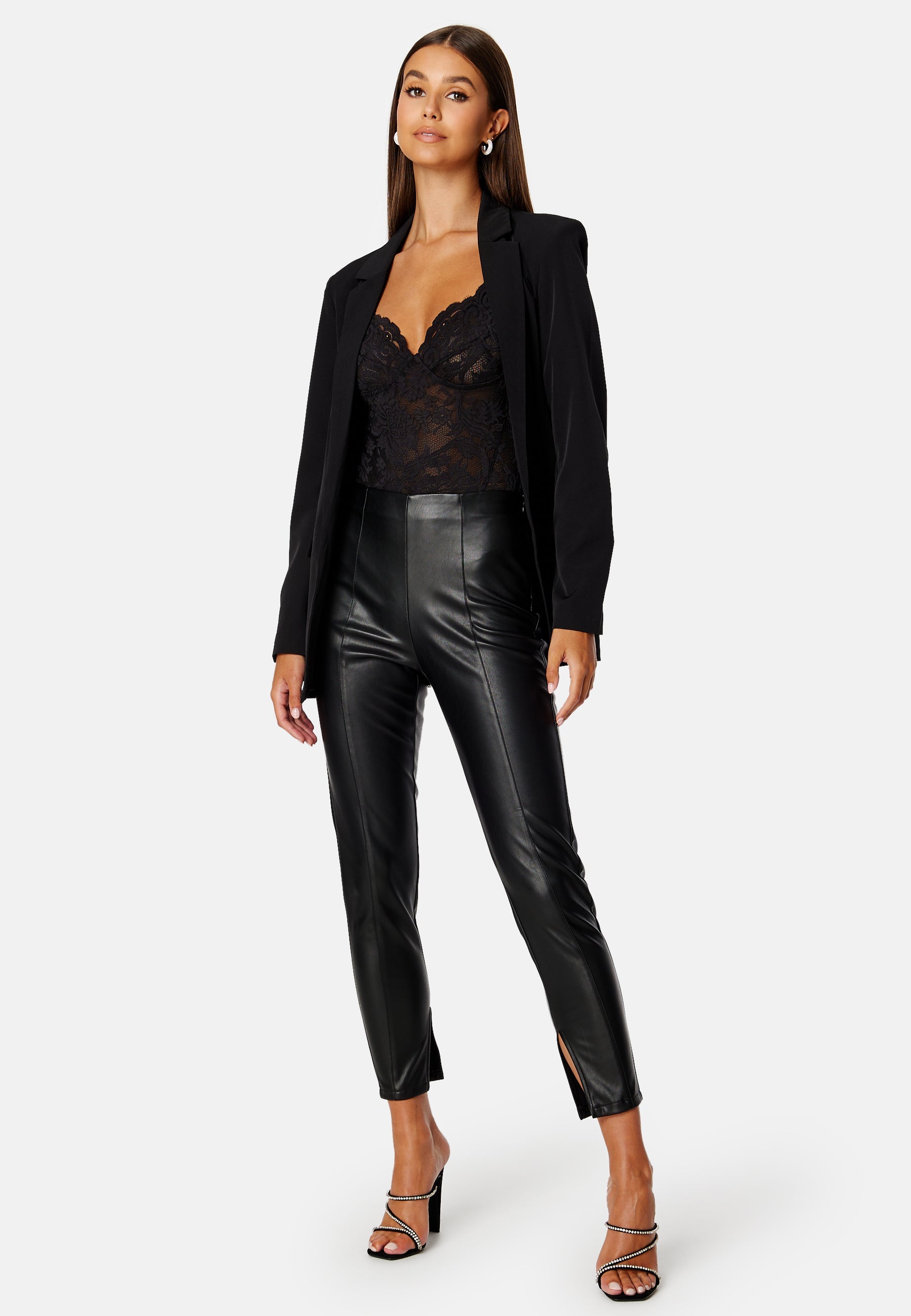 VILA Dagmar Rwsl Coated Legging/TB
