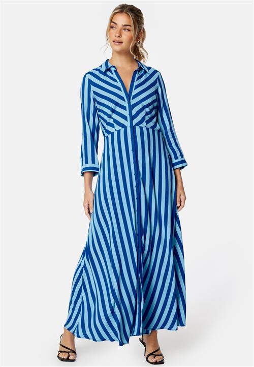 YAS Yassavanna Long Shirt Dress