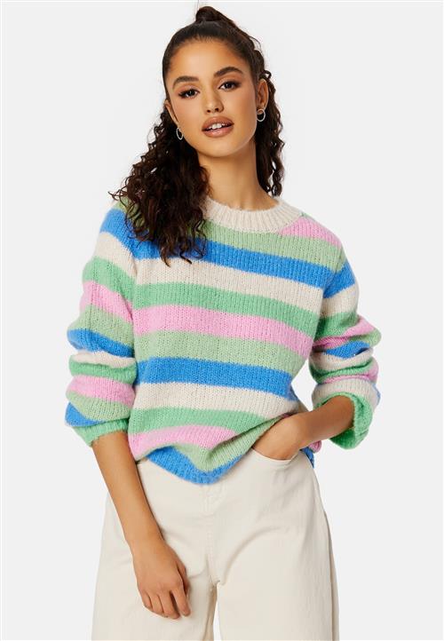 Pieces Tascha LS O Neck Knit