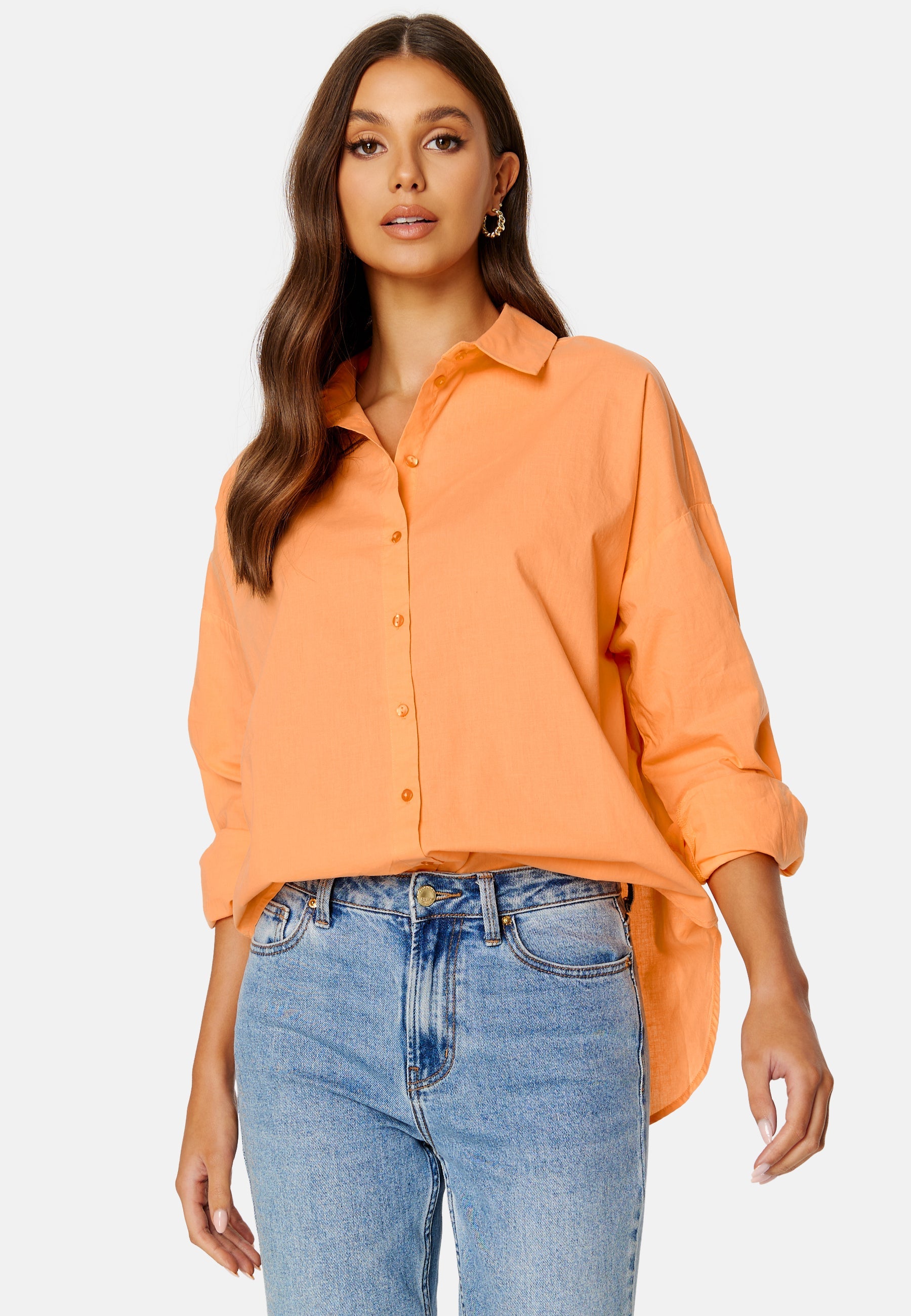 Pieces Tanne LS Loose Shirt