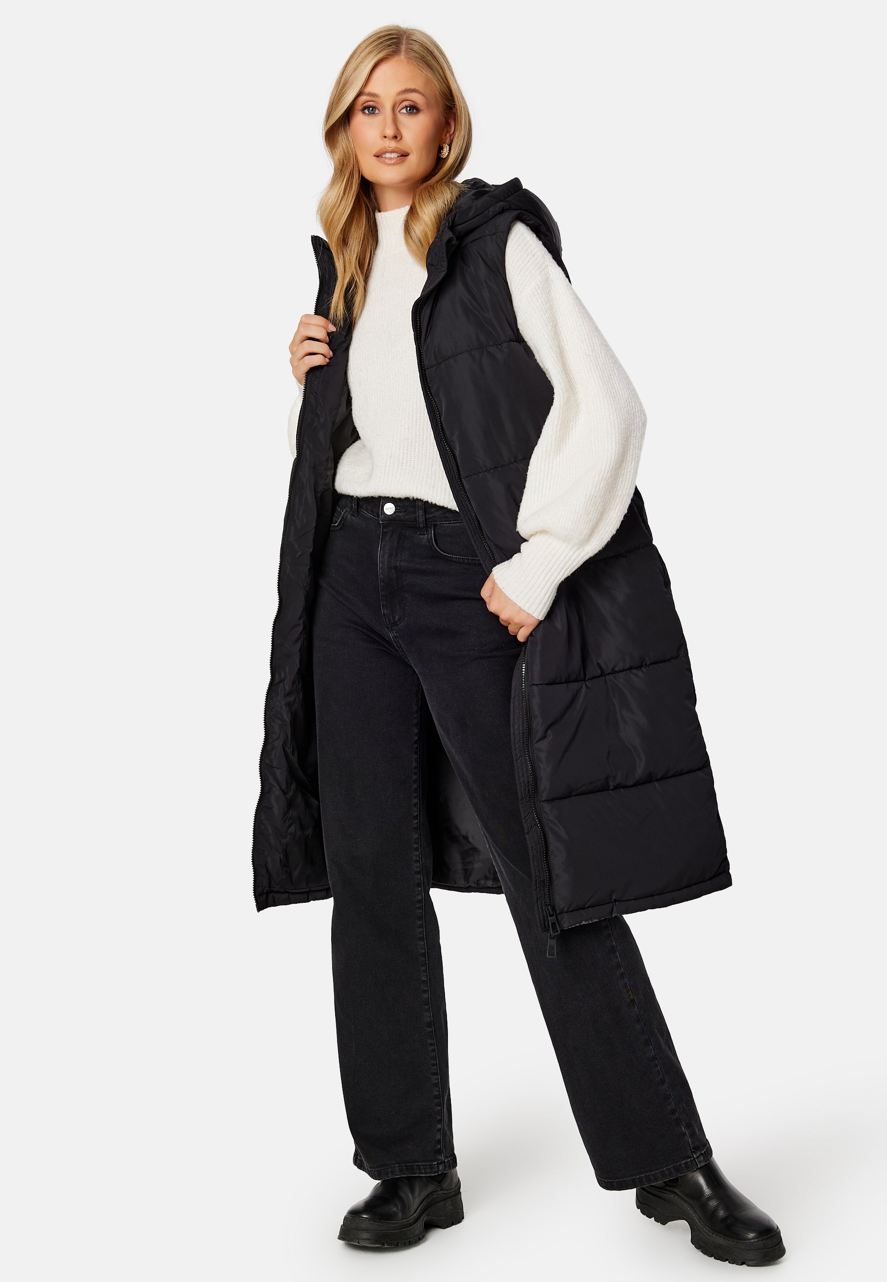 ONLY Lalina Long Waistcoat OTW