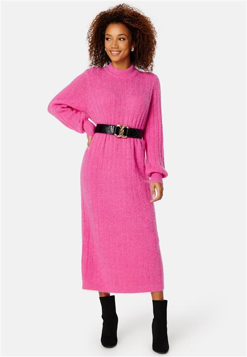 SELECTED Glowie LS Knit O-Neck Dress