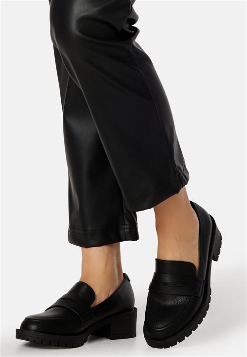 Bianco Pearl Simple Penny Loafer Carnation