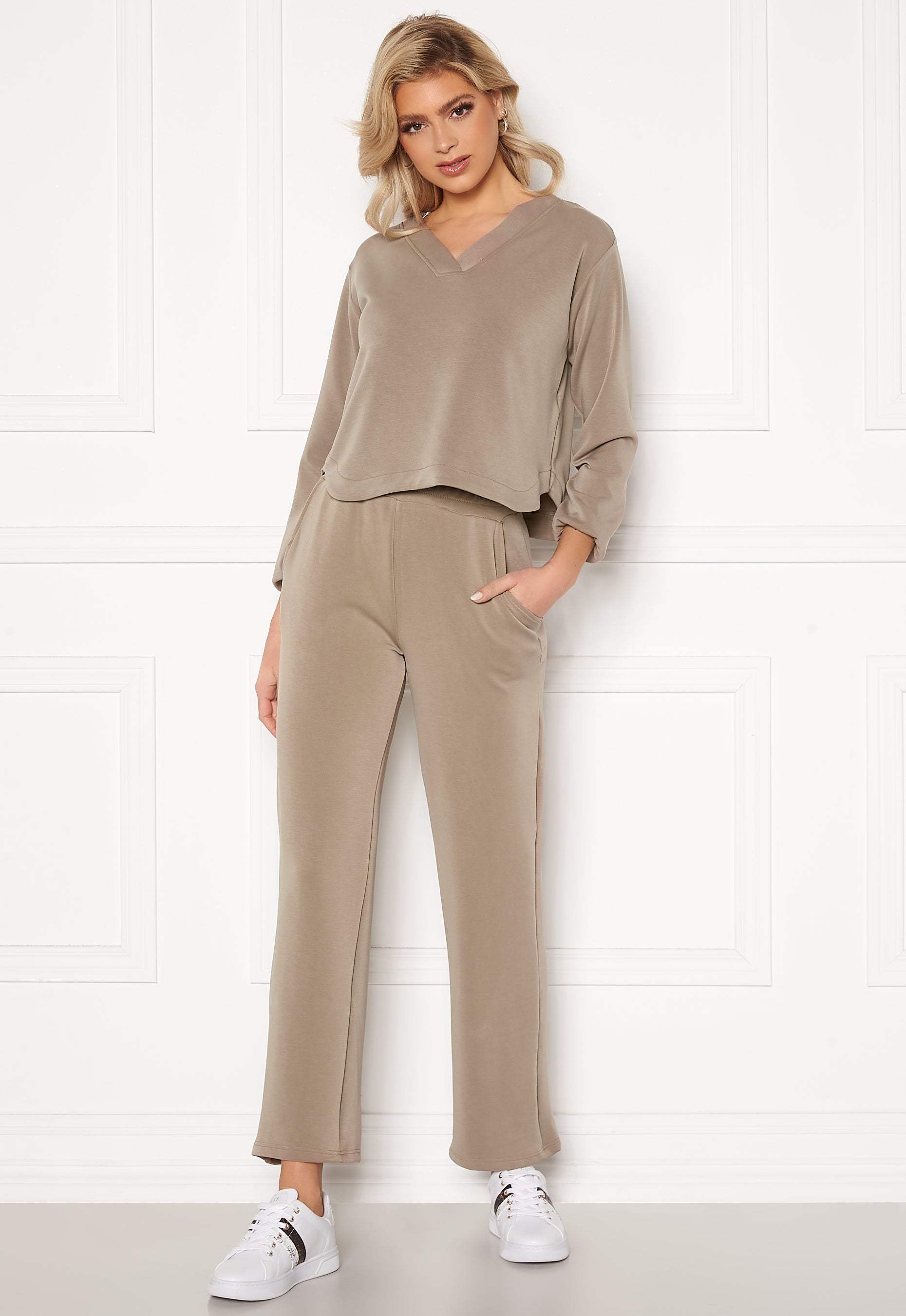 Pieces Lise HW Wide Pant