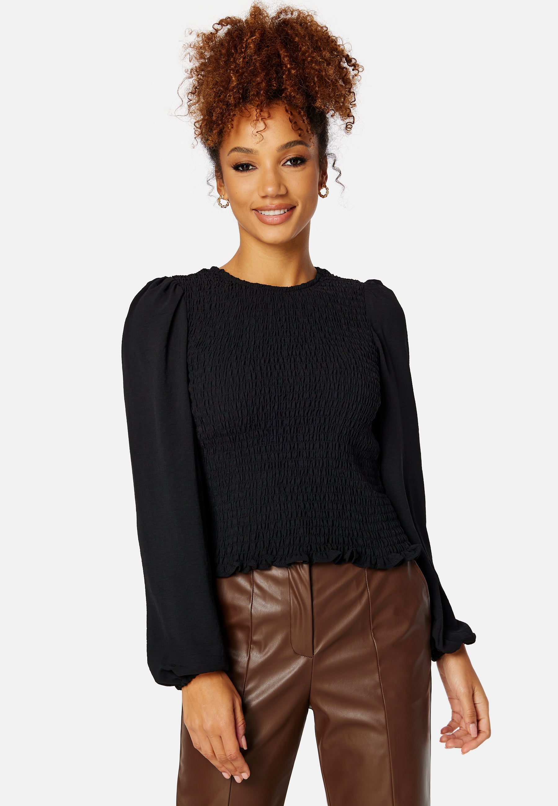 ONLY Mette LS Smock Top