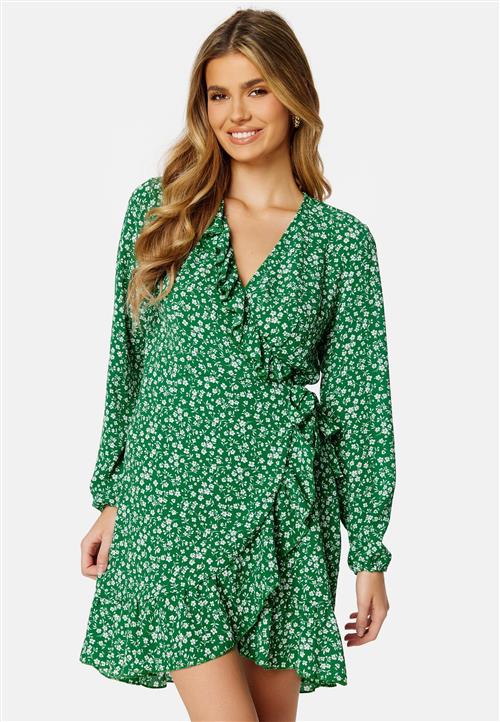 ONLY Carly L/S Wrap Dress