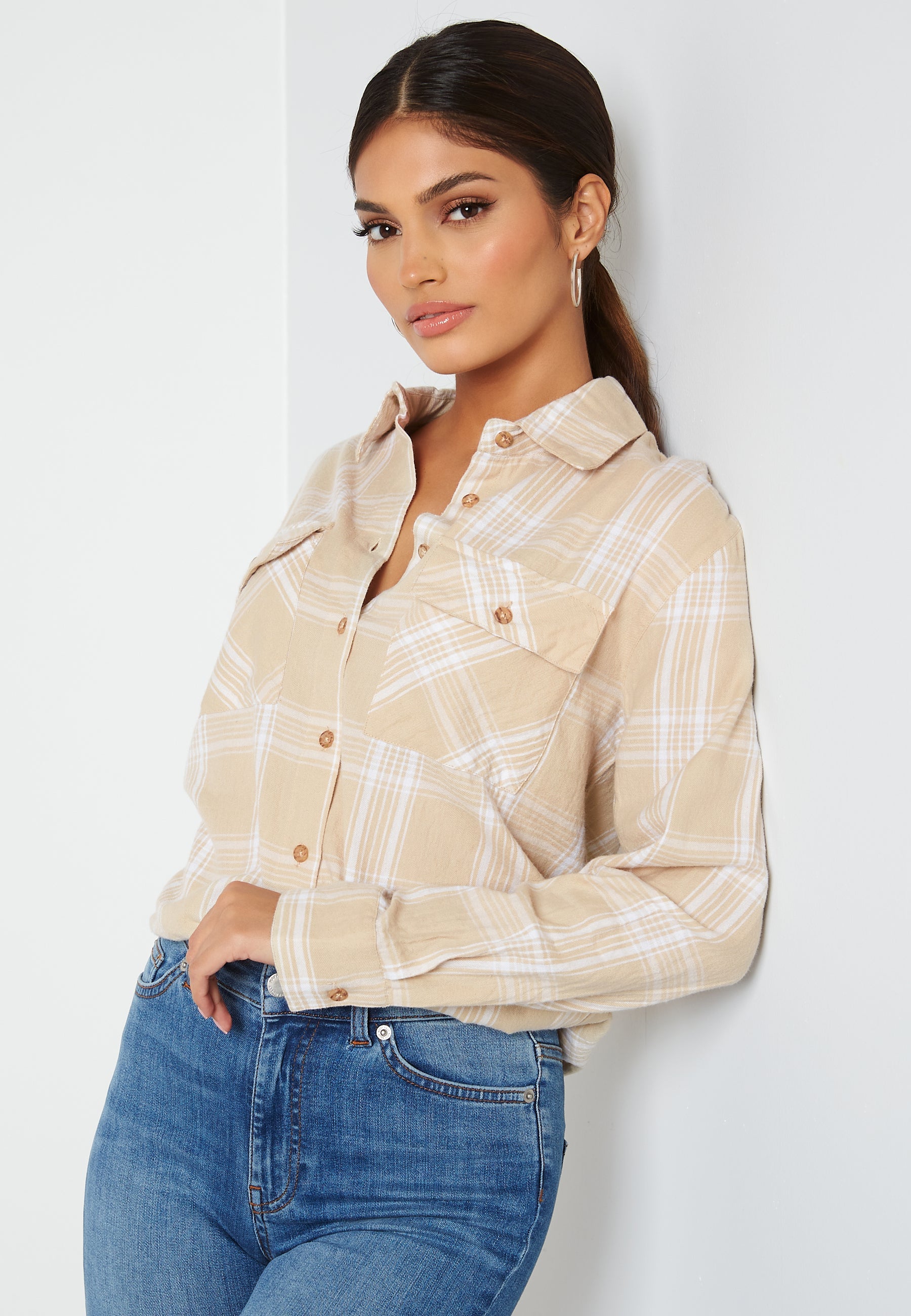 BUBBLEROOM Pie flannel shirt