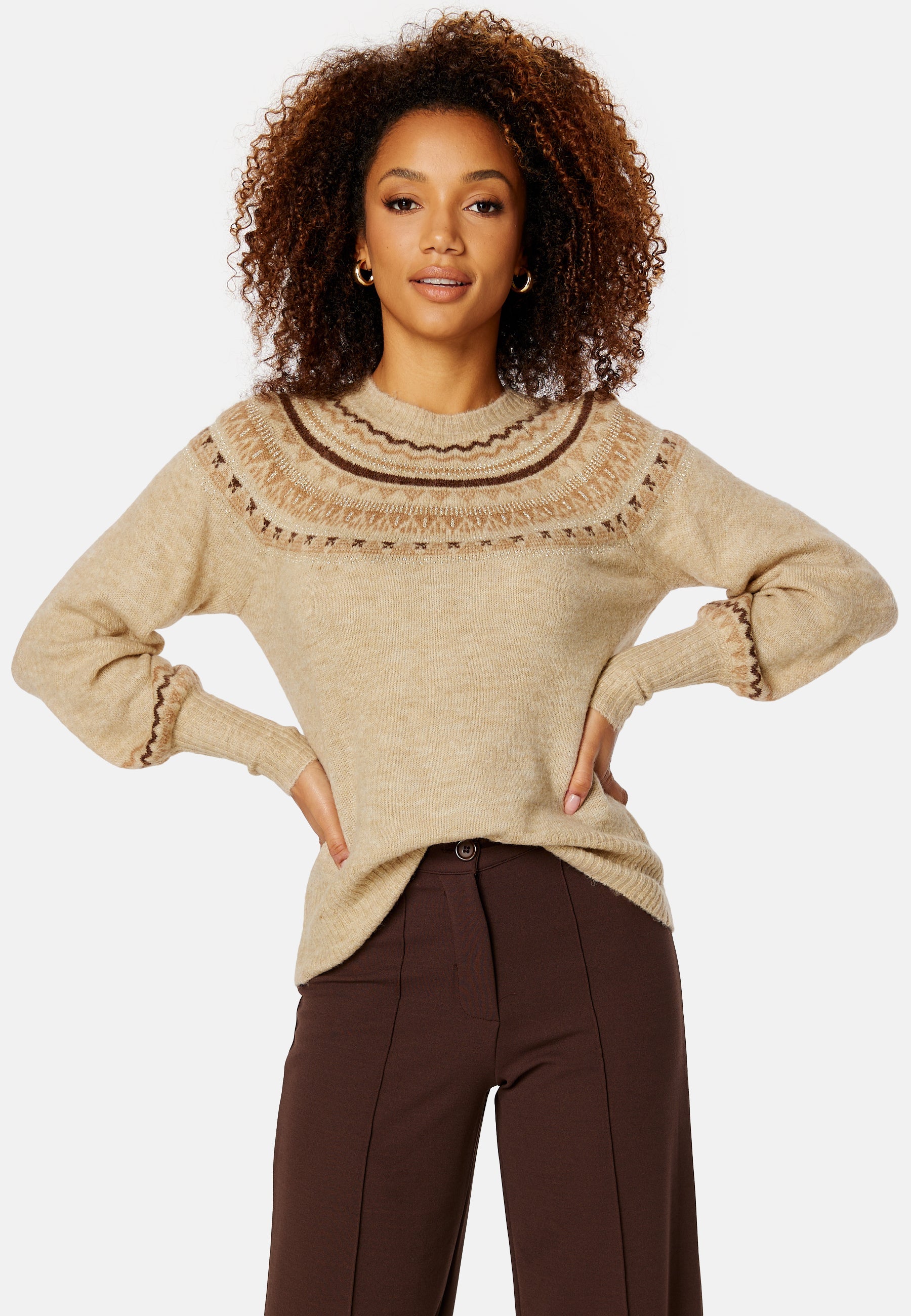 ONLY Lona L/S Pullover Knit