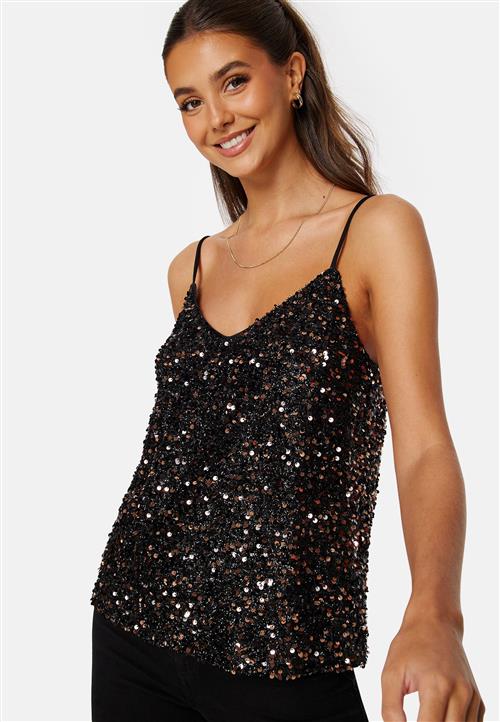 VILA Vikejser Sequins Singlet