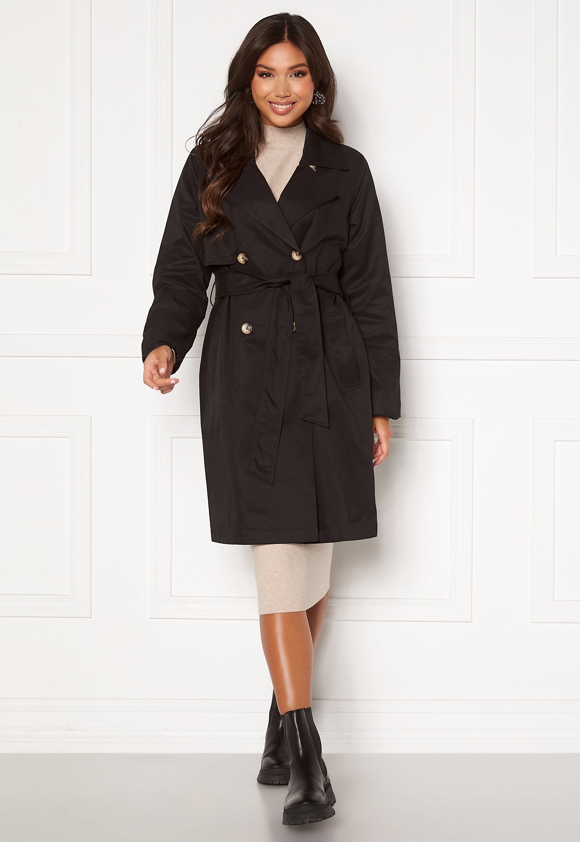 SELECTED Weka Trenchcoat