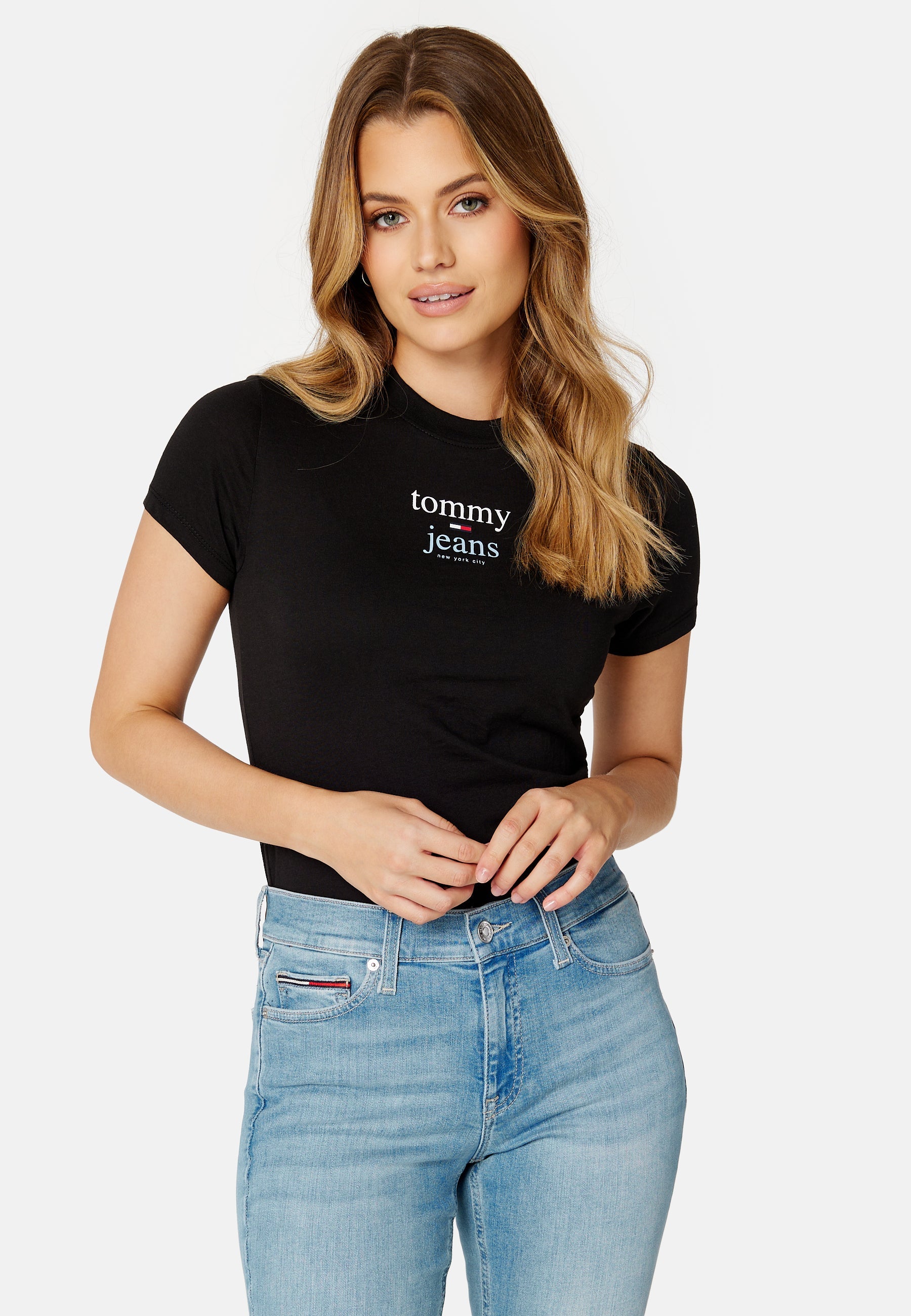 TOMMY JEANS Baby Essential Logo Tee