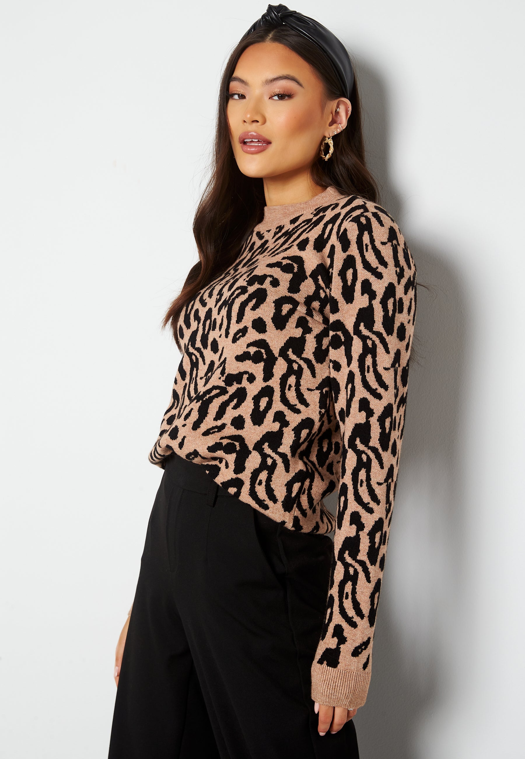 Object Collectors Item Thess L/S jacquard knit