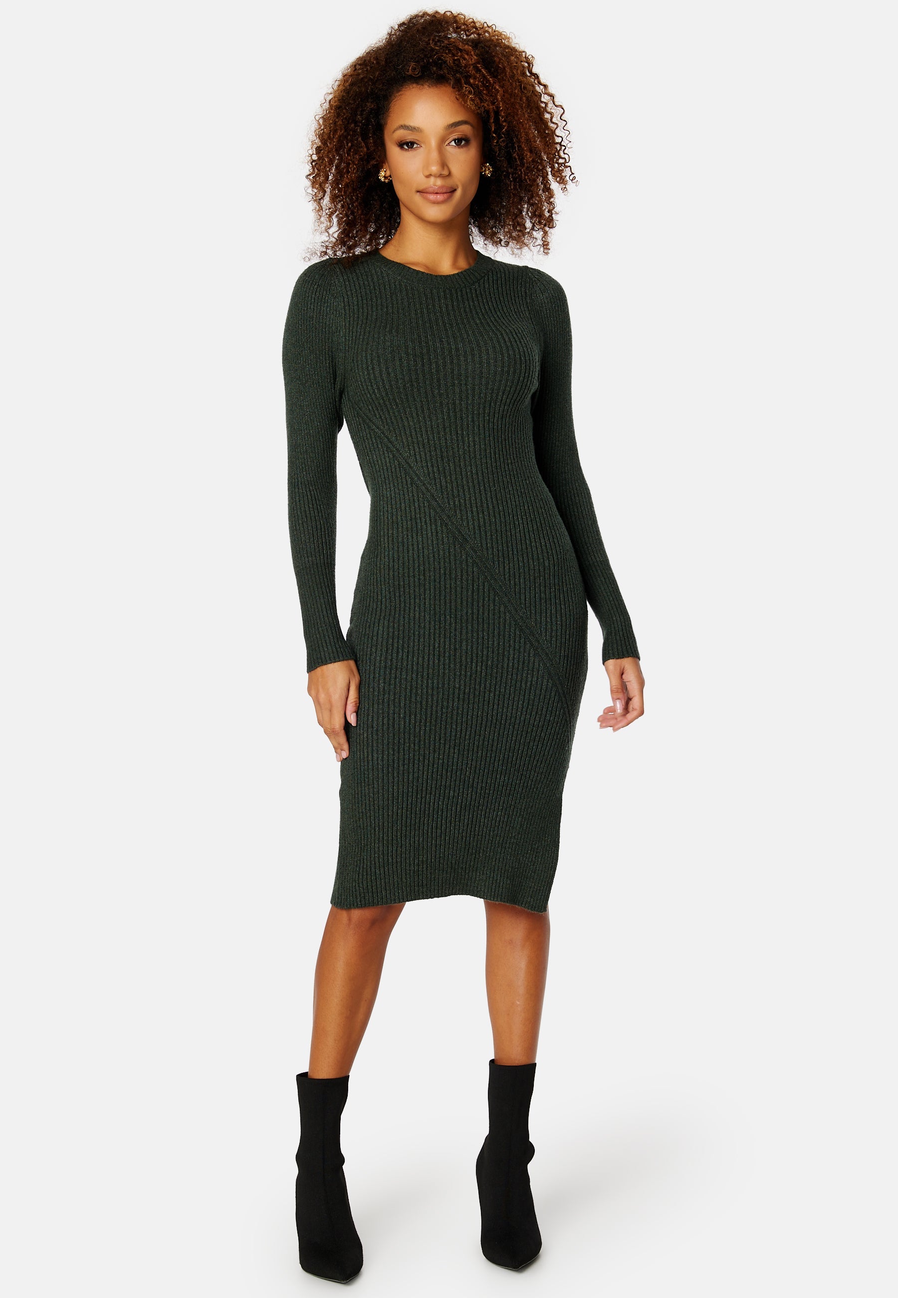 JDY Marco Sia L/S O-Neck Dress