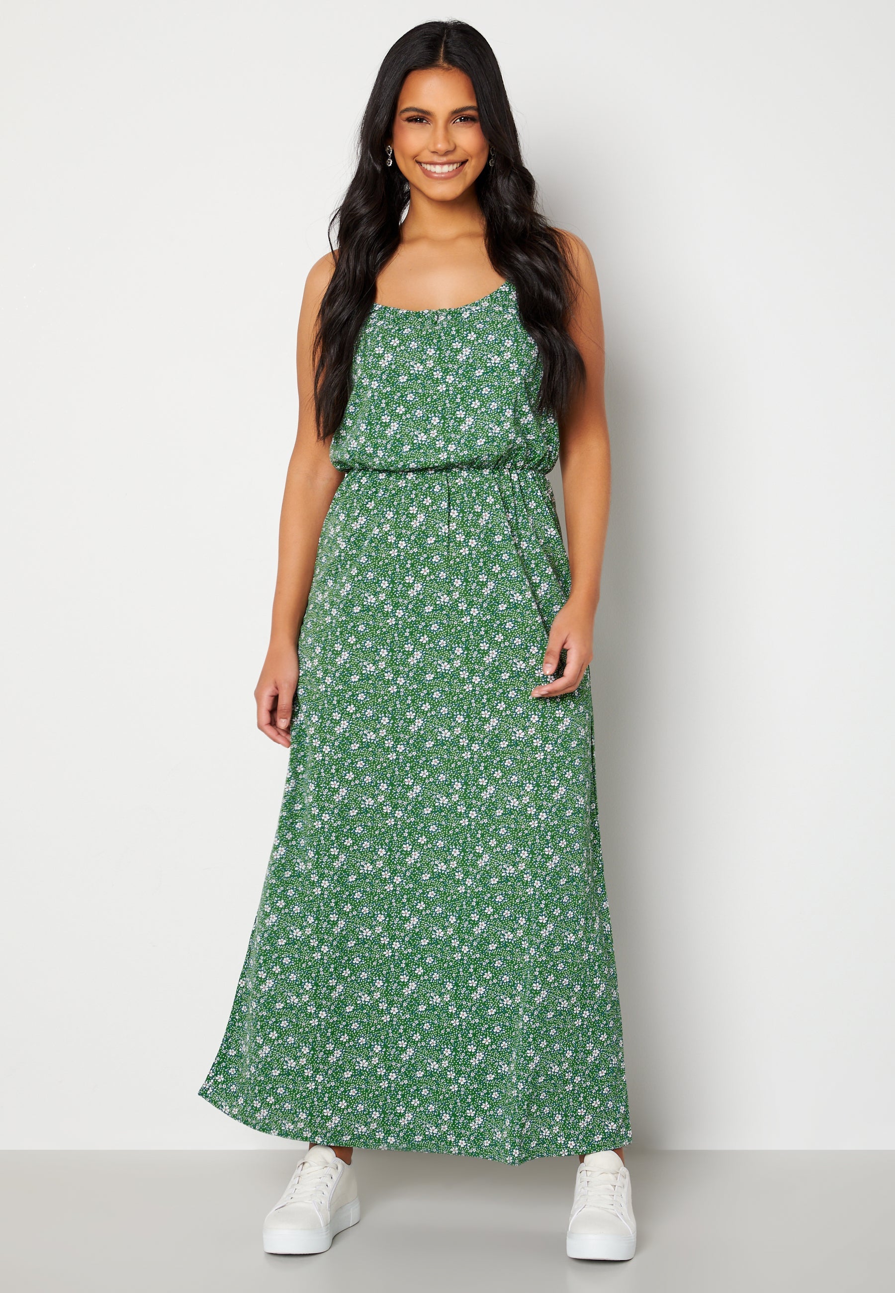 ONLY Nova Lux Strap Maxi Dress