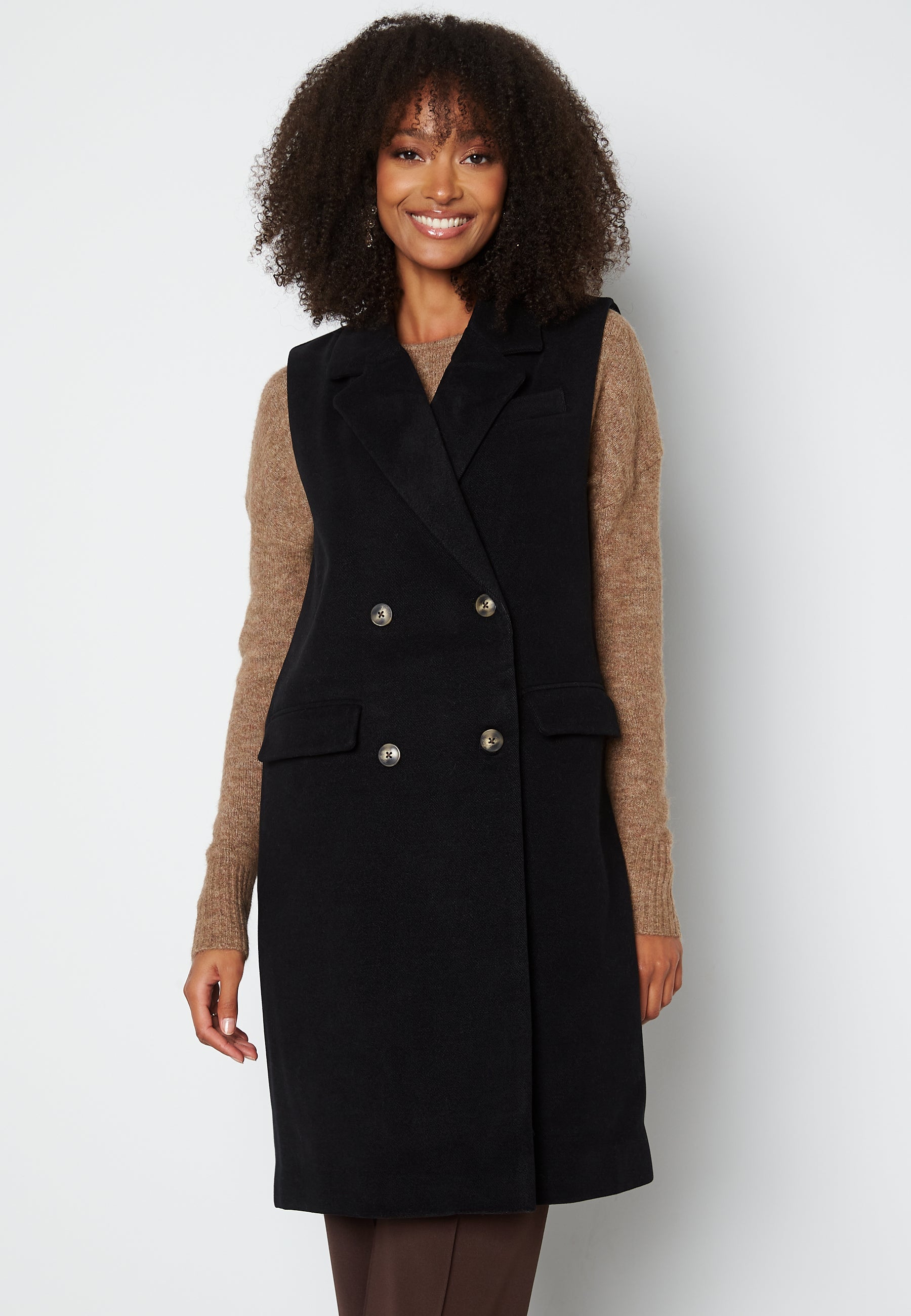 VERO MODA Calakatie Long Waistcoat