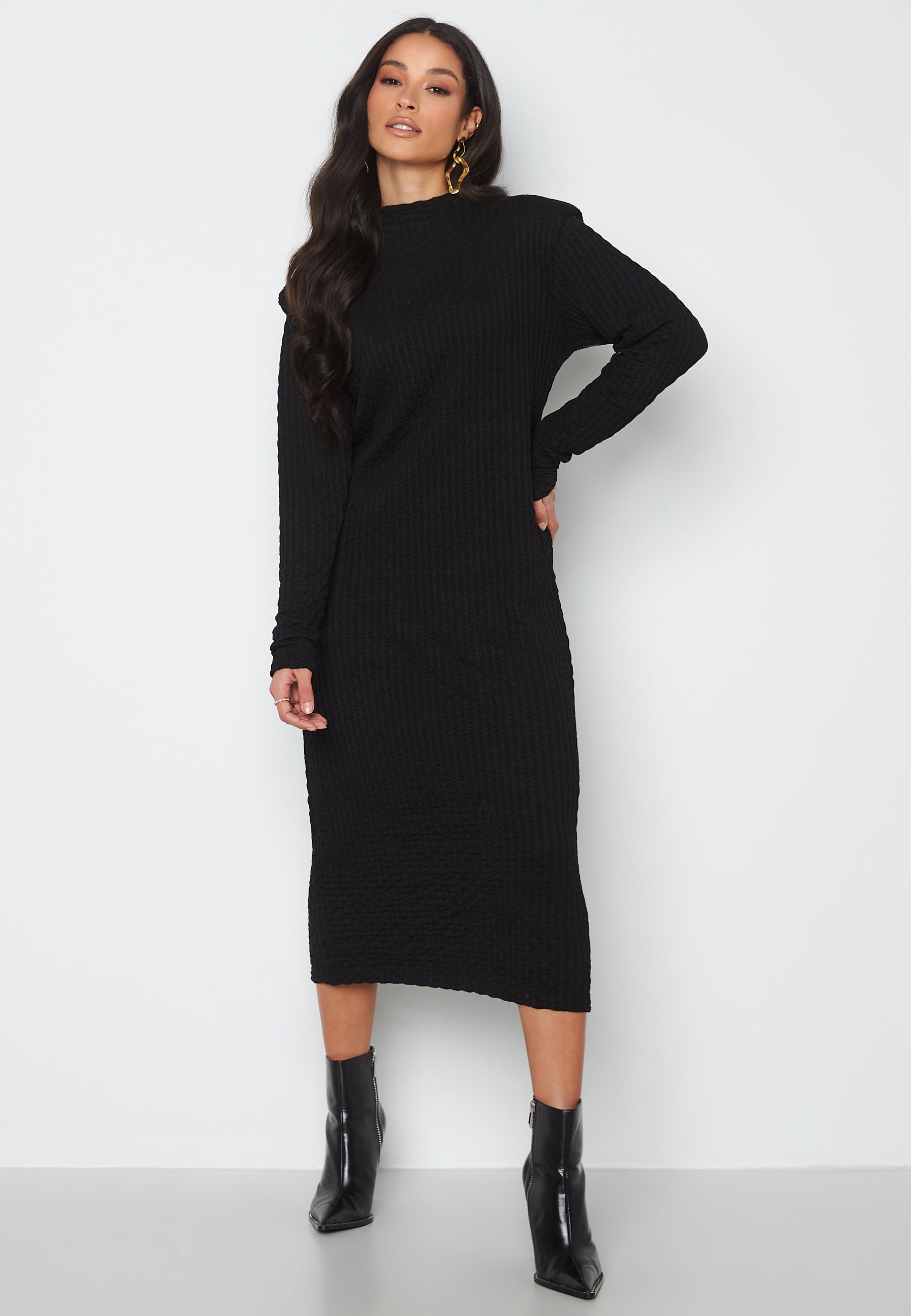 Object Collectors Item Stella L/S Midi Dress