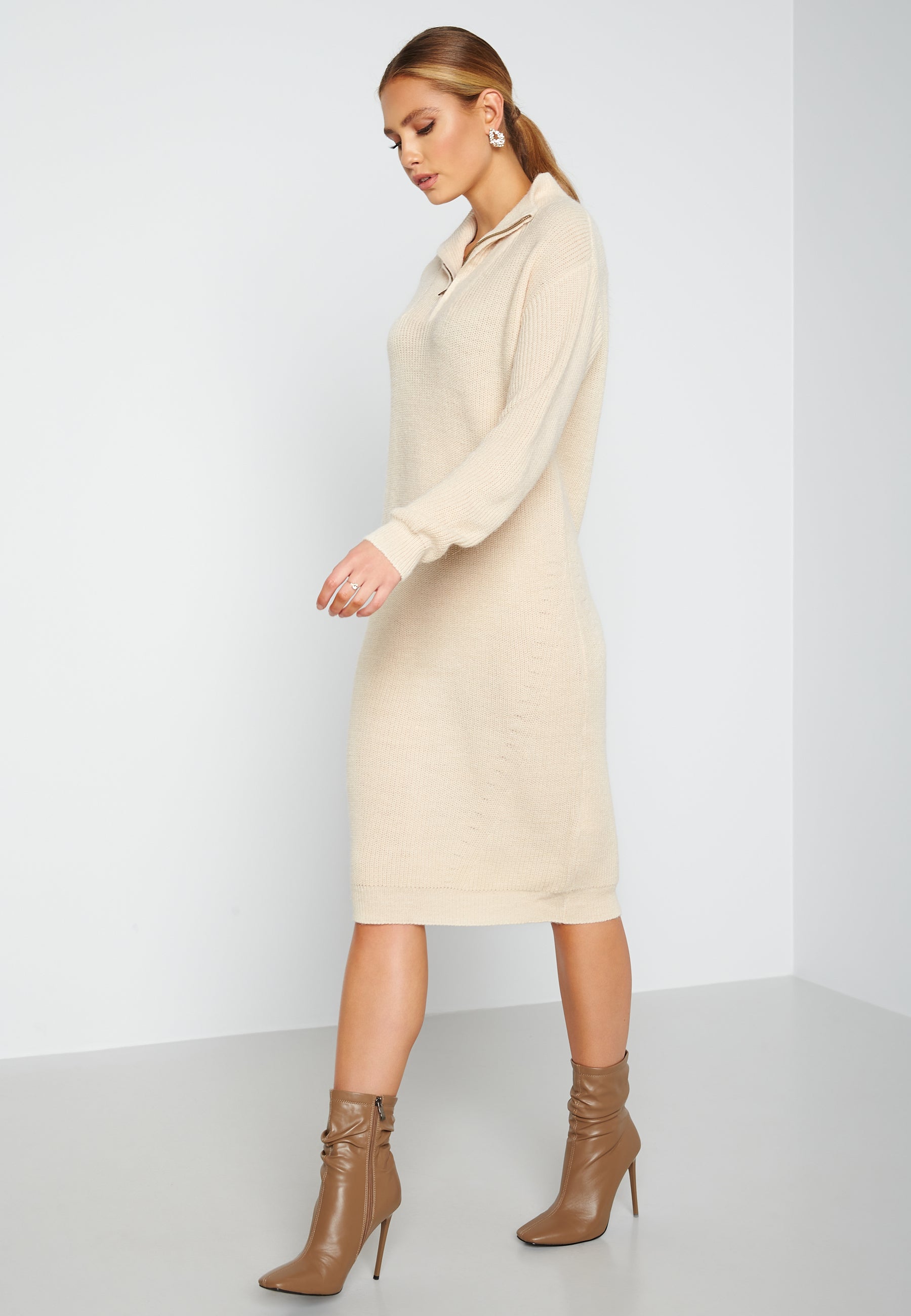 ICHI Novo Knitted Dress