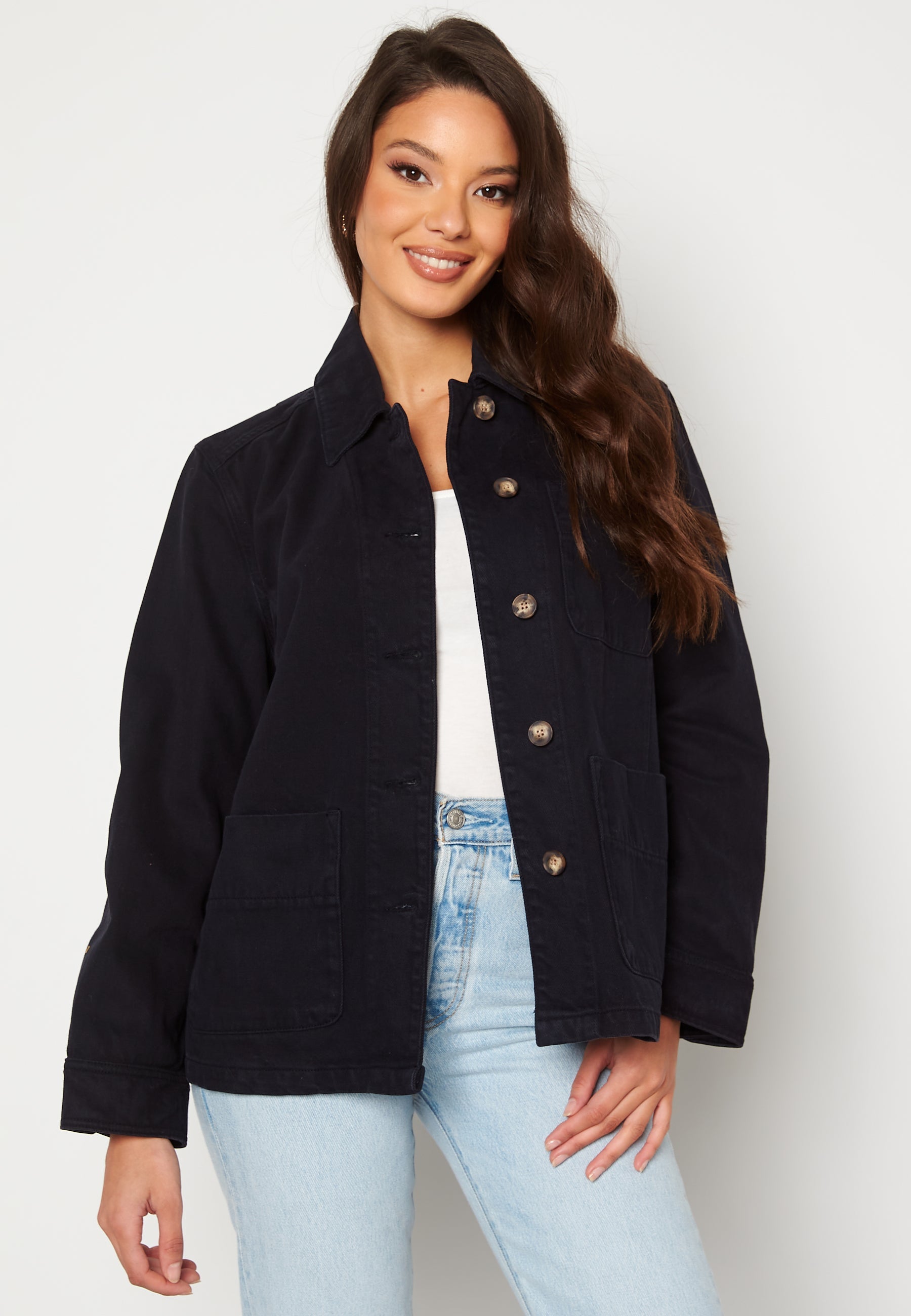 GANT Garment Dyed Shirt Jacket