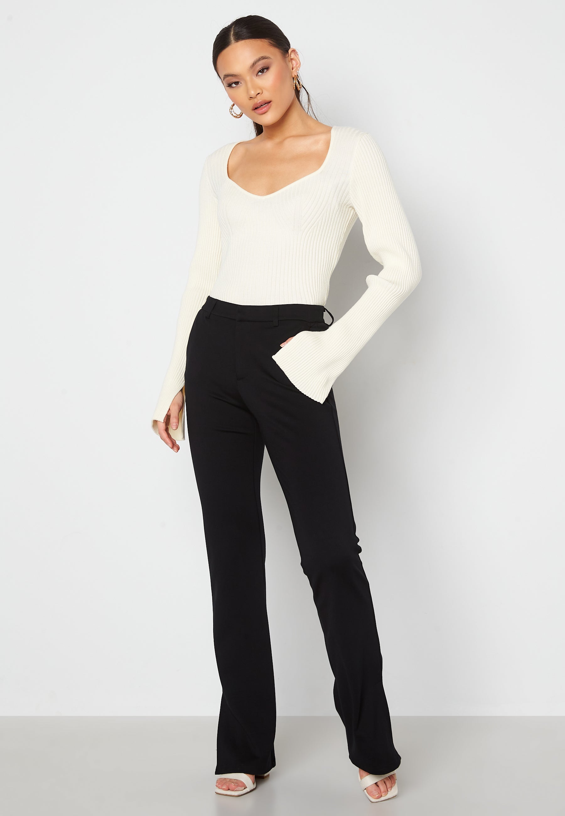 ONLY Vika Flared Slit Pant