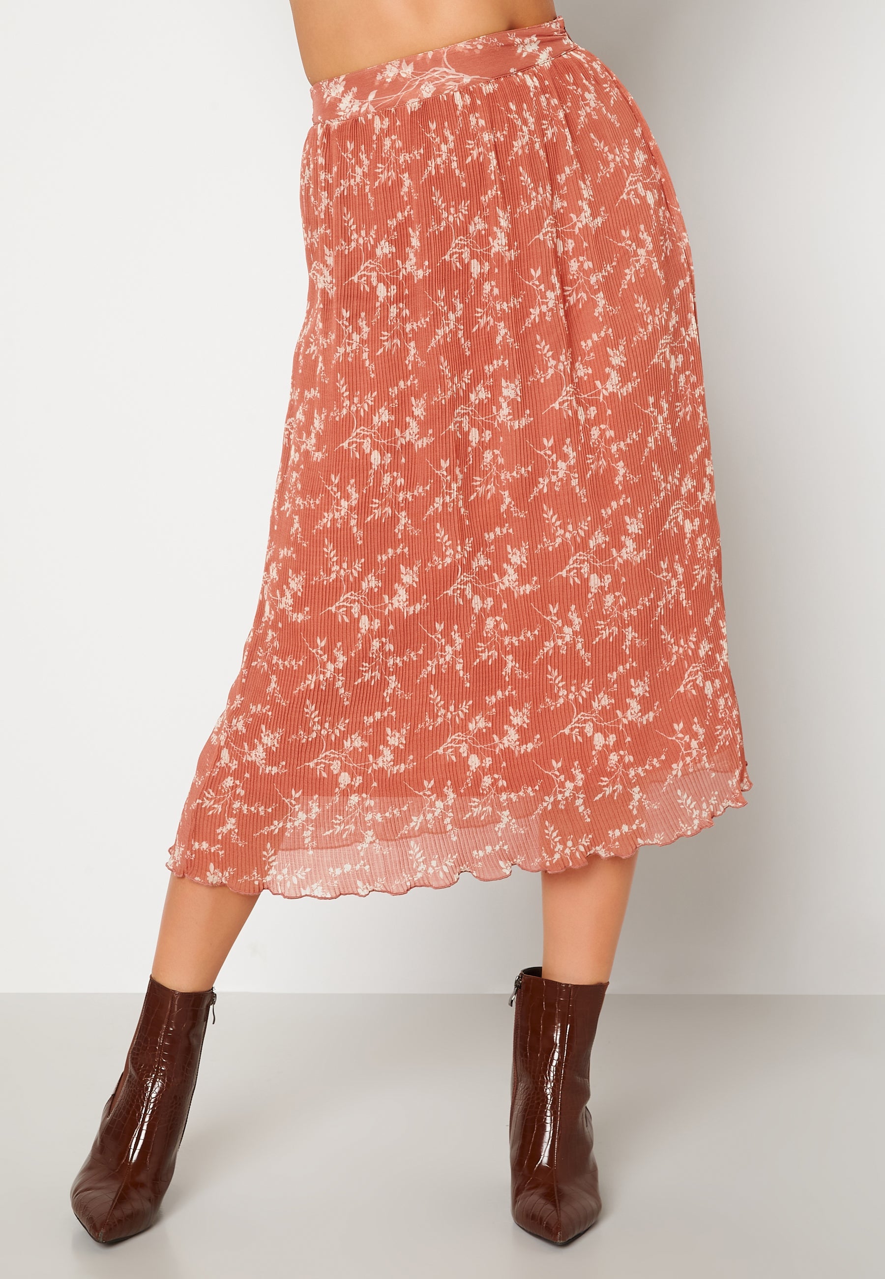 BUBBLEROOM Zarie pleated skirt