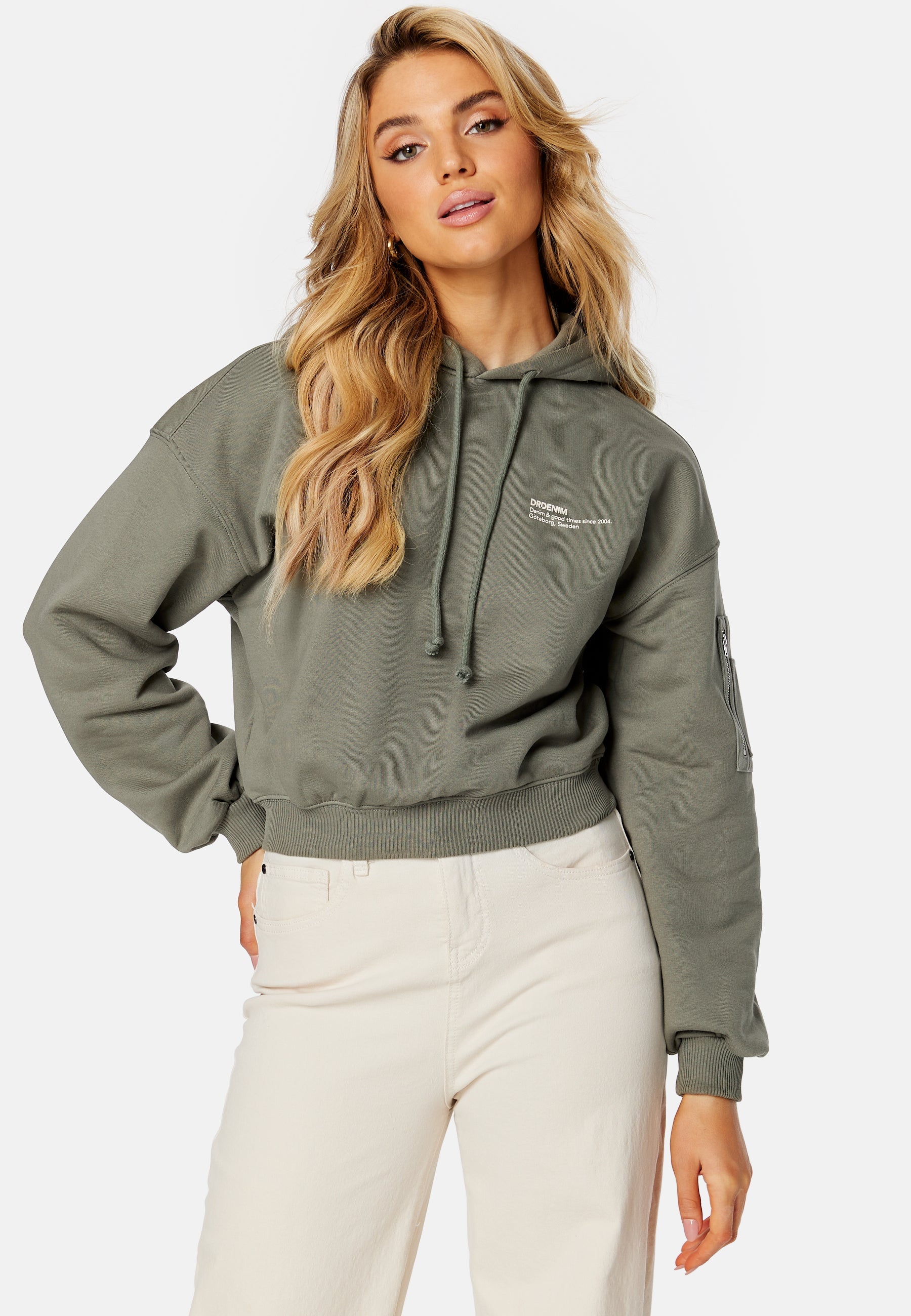 Dr. Denim Estrid Pocket Hoodie