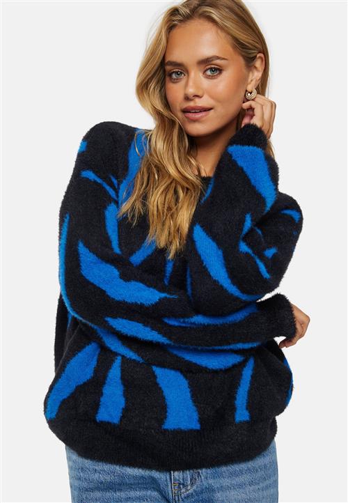 VILA Juli Jaquard L/S Knit Top