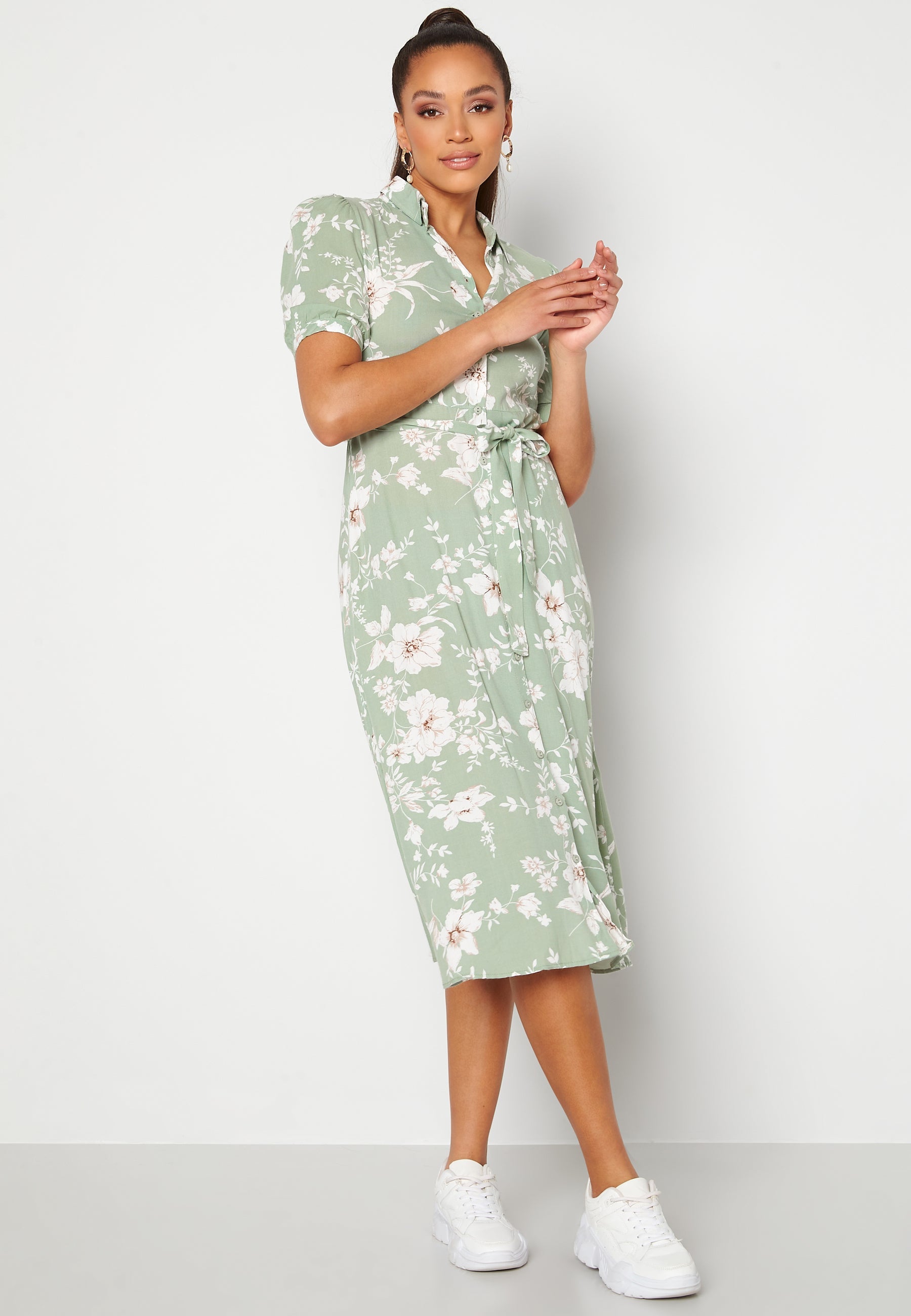 Trendyol Belt S/S Shirt Dress