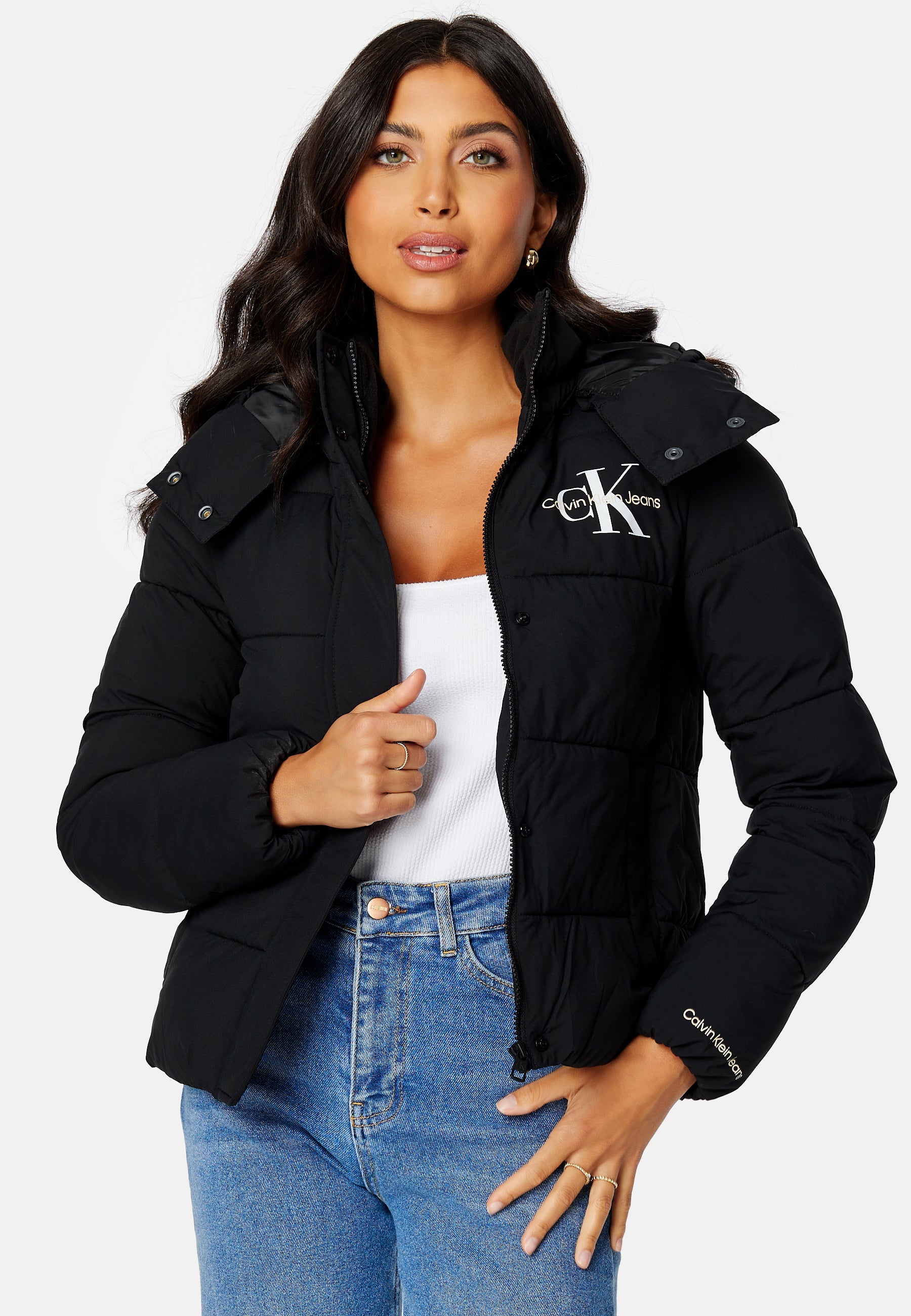 Calvin Klein Jeans Non-Down Short Puffer