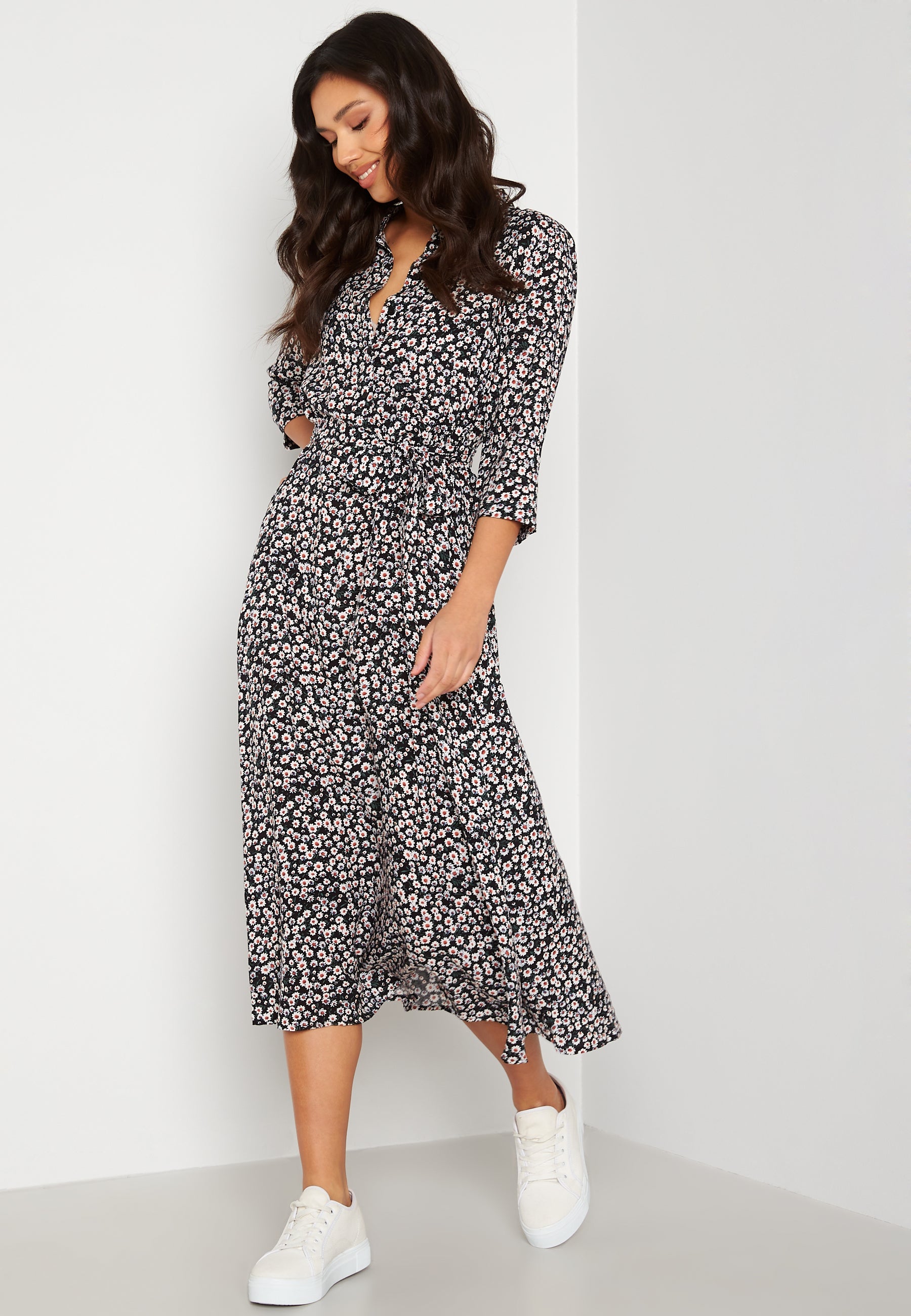 JDY Starr Life 3/4 Maxi Dress