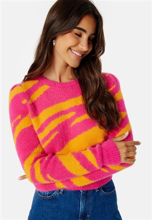 ONLY Ella Piumo LS Puff Knit