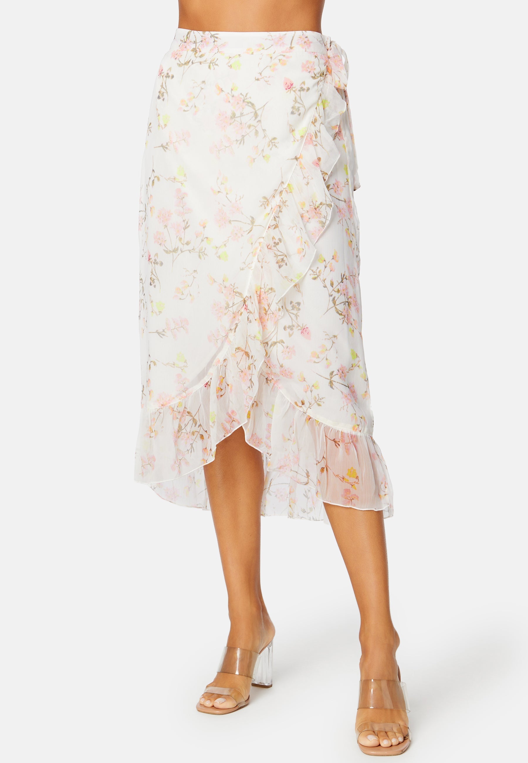 VERO MODA Wonda H/W Wrap Skirt